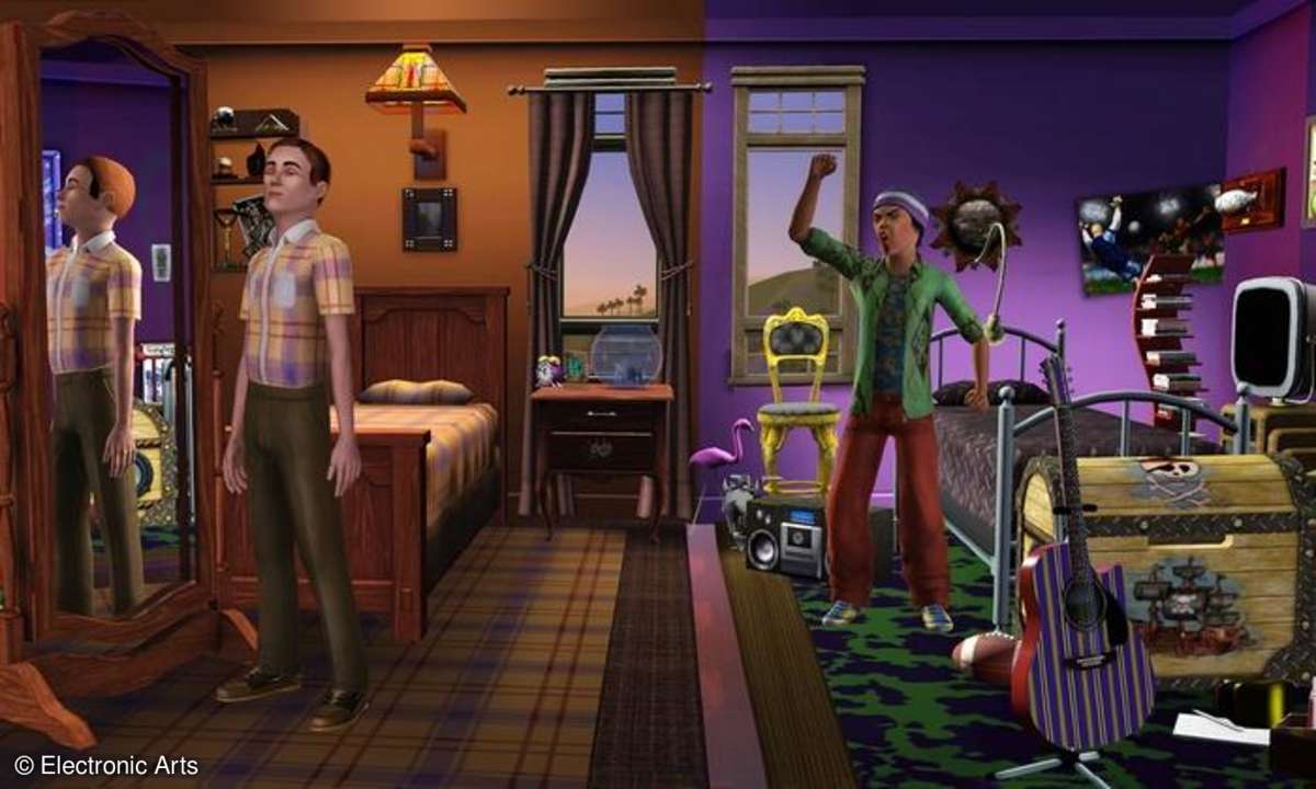 Sims 3 cheats Technik