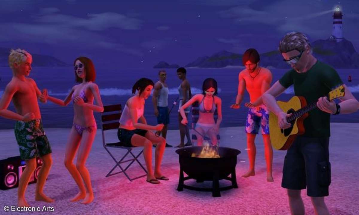 Sims 3 cheats technik