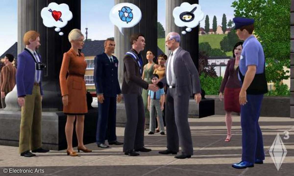 Sims 3 cheats technik