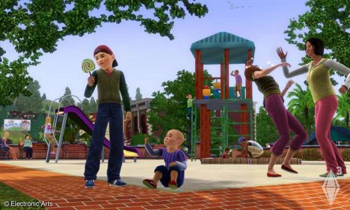 Sims 3 cheats technik