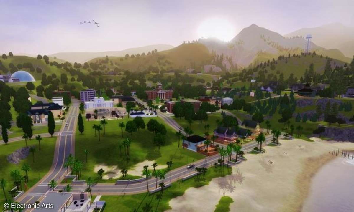 Sims 3 Cheats Umgebung
