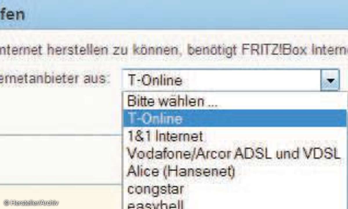 fritzbox, netzwerk, router