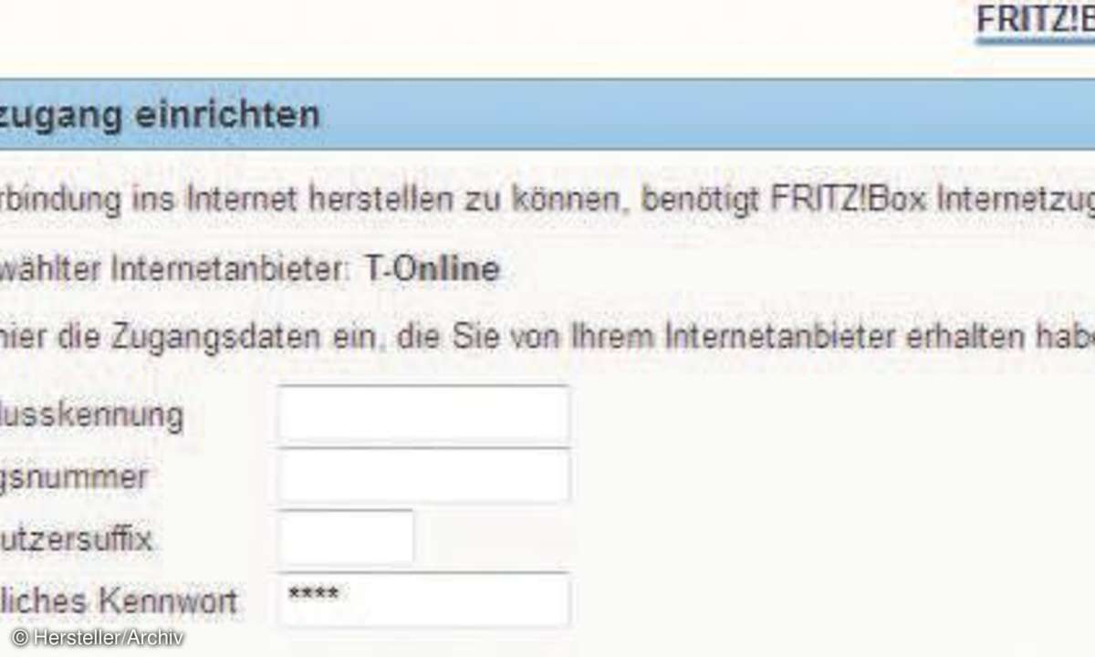 fritzbox, netzwerk, router