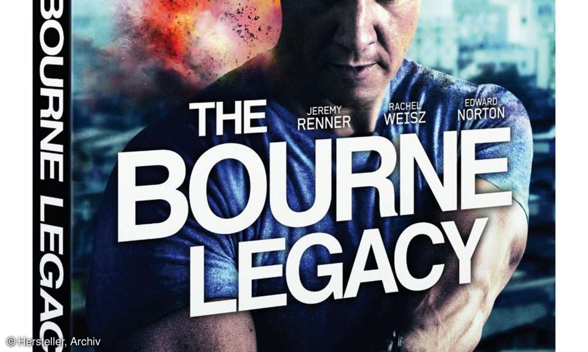 Disc-Kopien Bourne Legacy