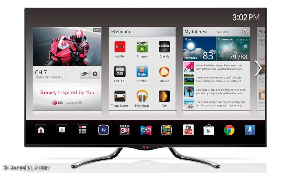 Smart TVs