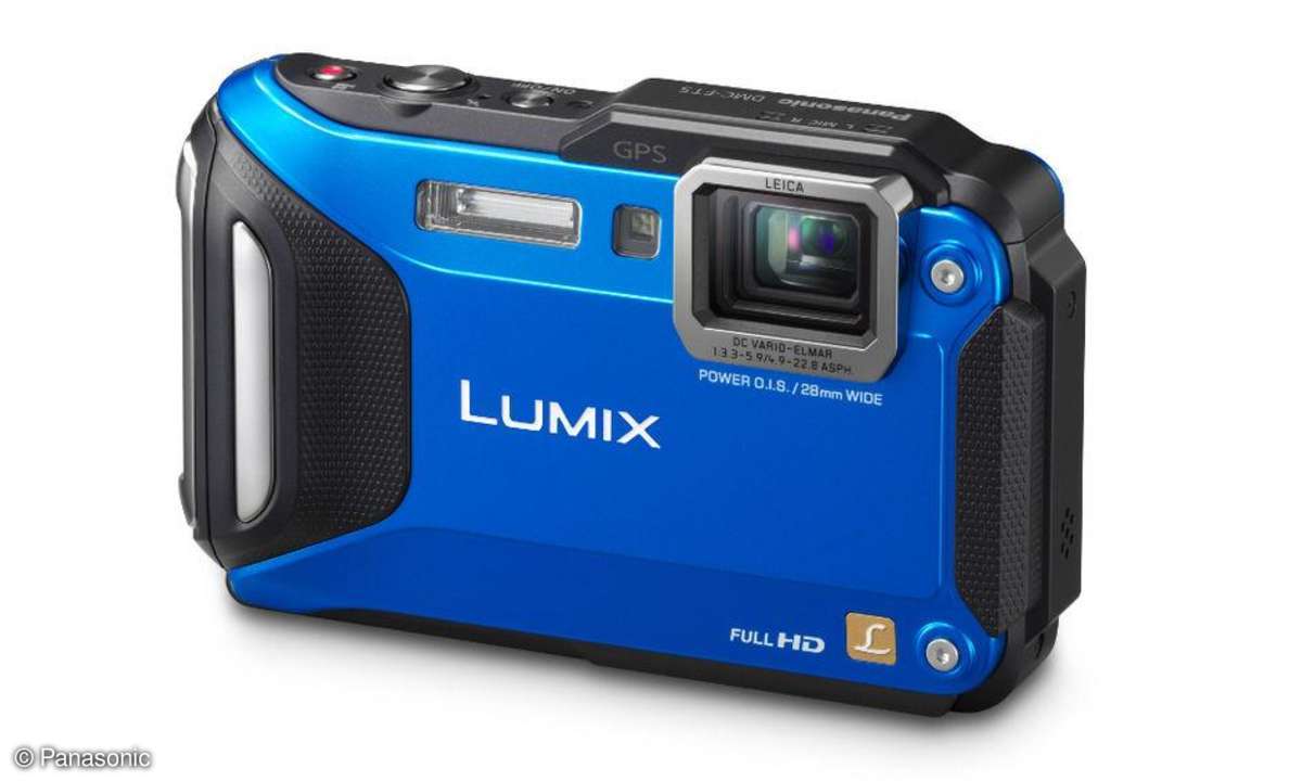 Panasonic Lumix DMC-FT5