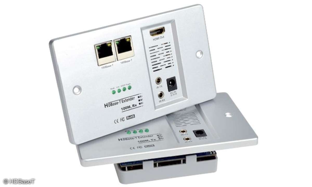 HDBaseT Extender, hdba, Extender