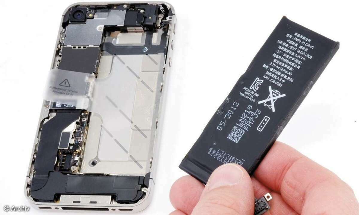 iPhone-Akku selbst austauschen