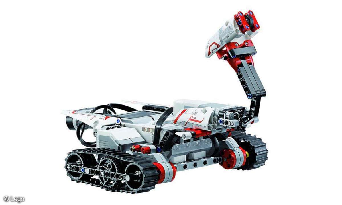 Raupenfahrzeug Lego Mindstorm EV3