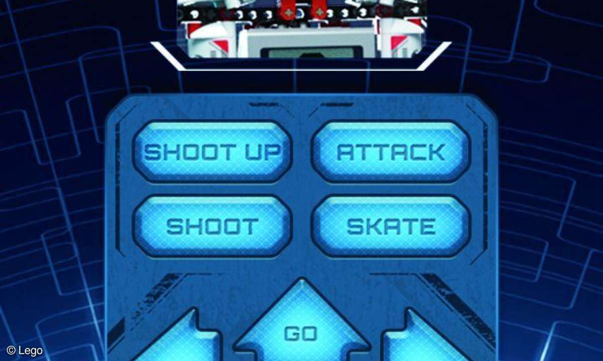 Screenshot Lego Mindstorms EV3