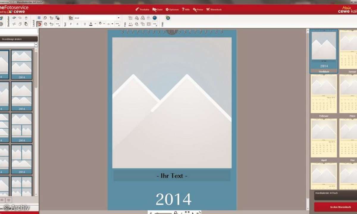 Fotokalender