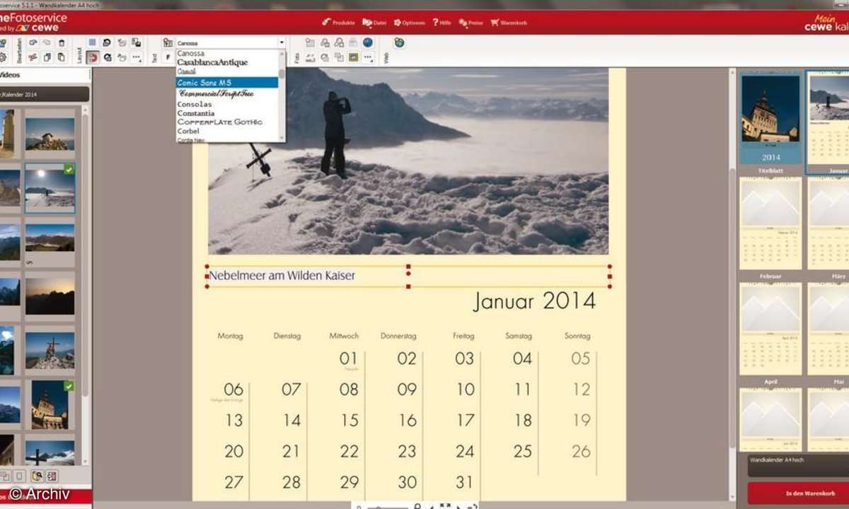 Fotokalender