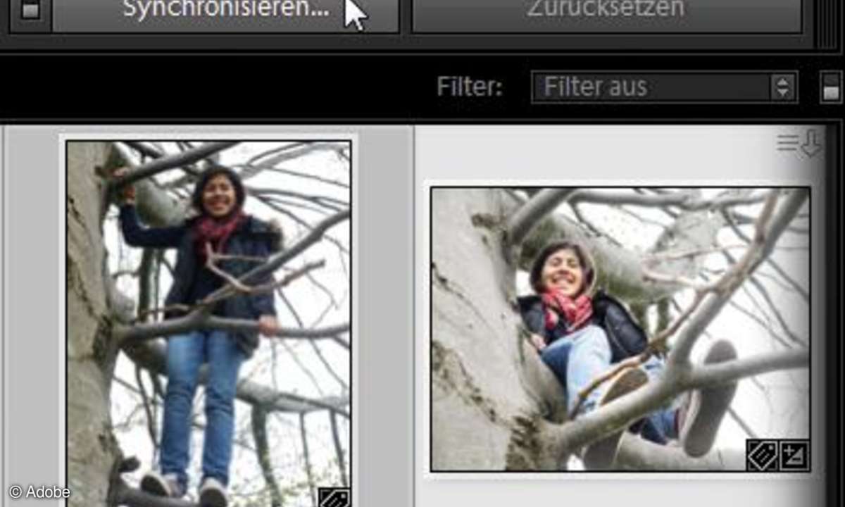 Adobe Photoshop Synchronisieren