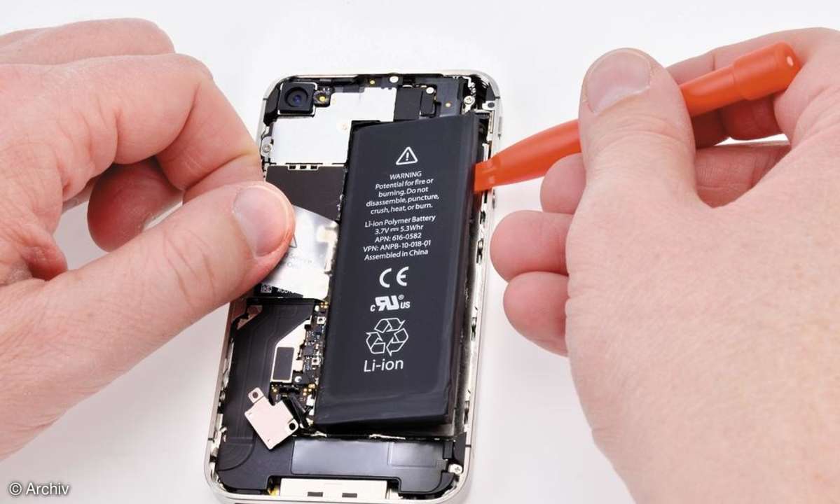 iphone Akku austauschen