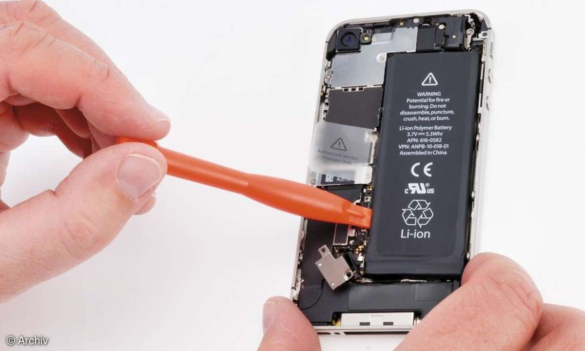 iphone Akku austauschen