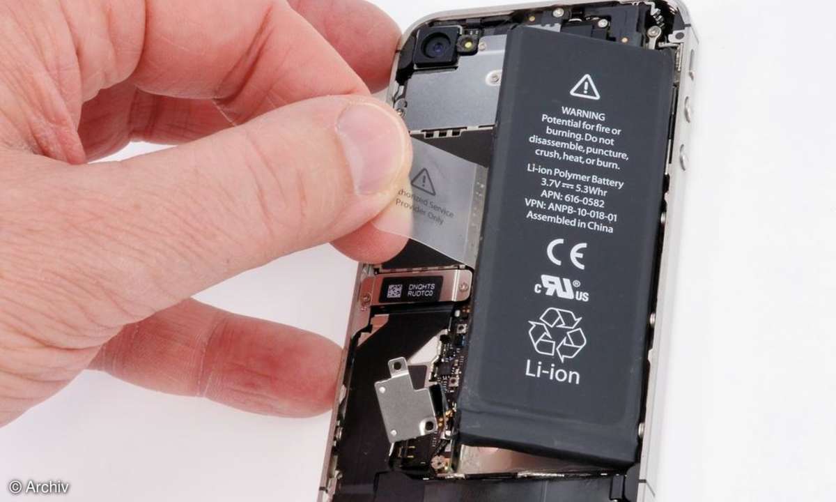 iphone Akku austauschen