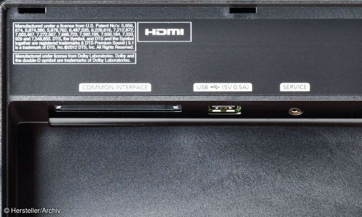 Kopierschutzrichtlinien HDMI Samsung