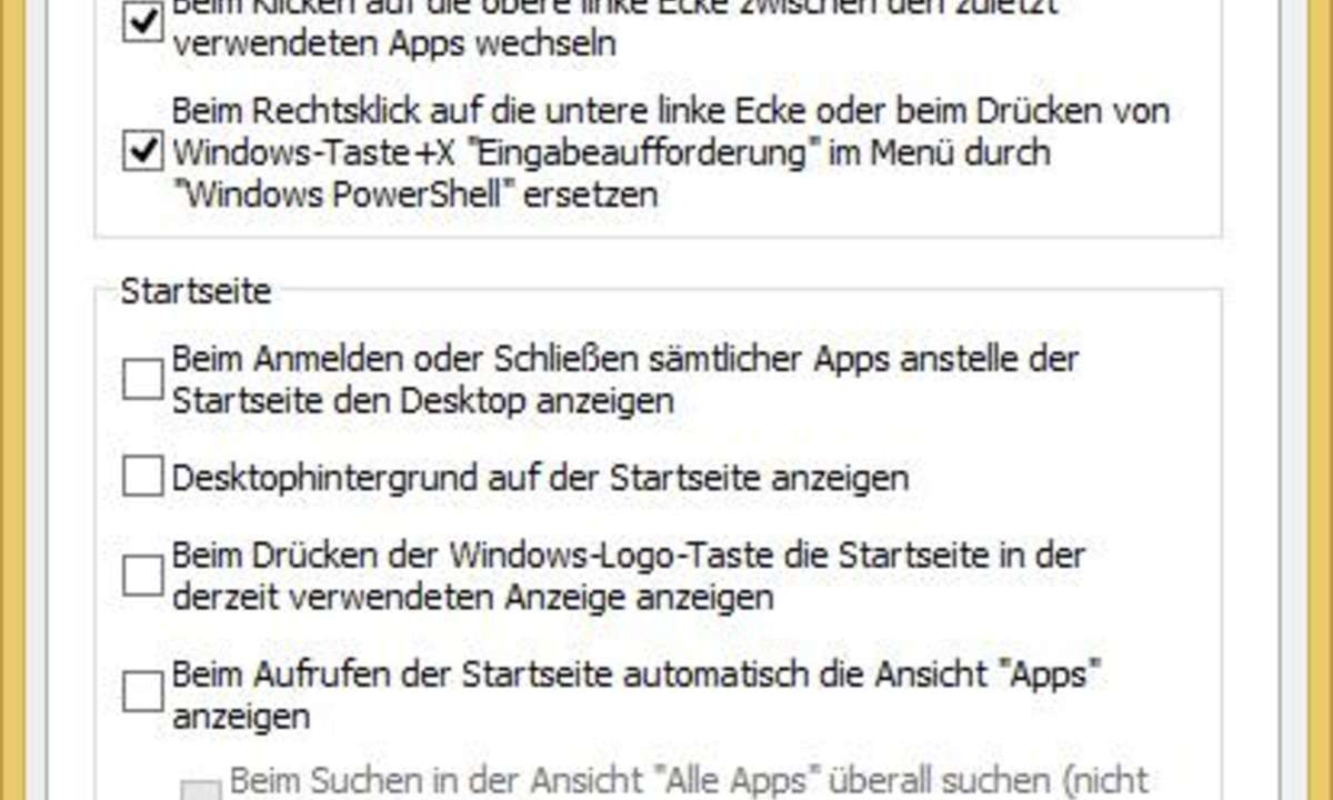 Windows 8.1: Tuning-Tipps