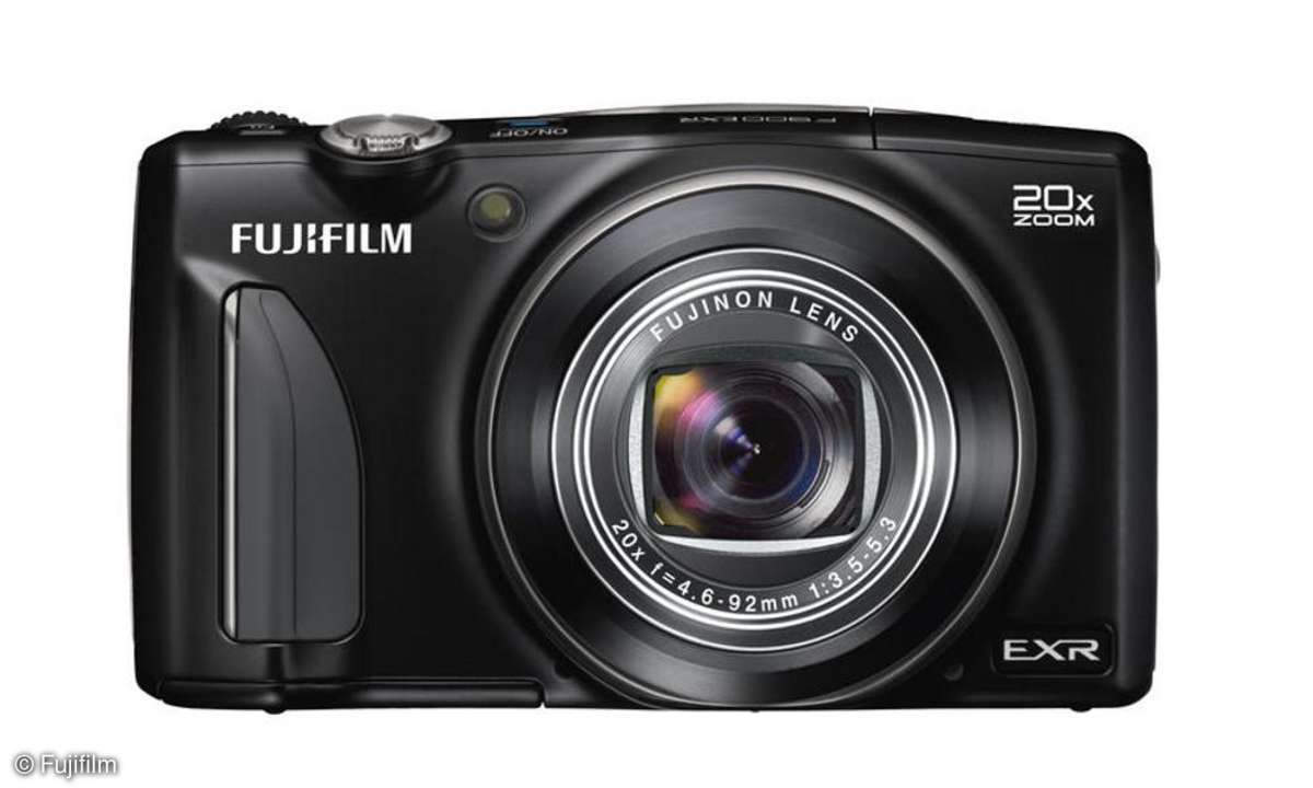 Fujifilm F900 EXR Test - Review