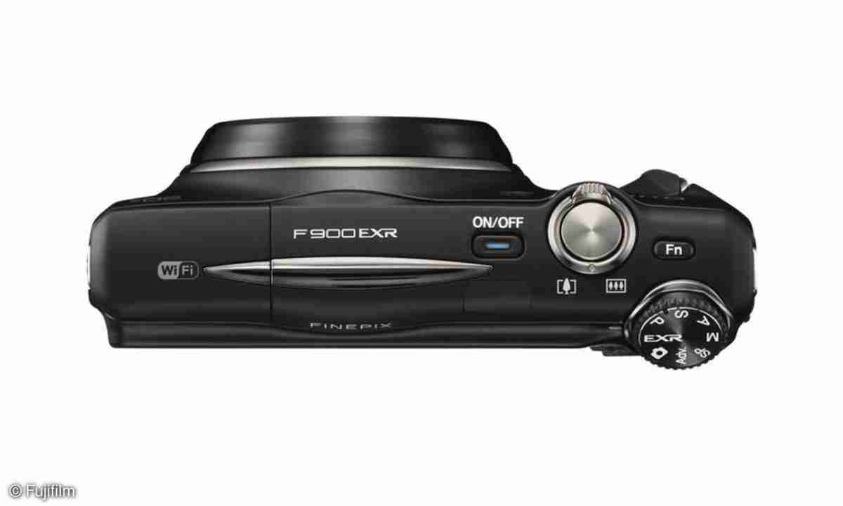 Fujifilm F900 EXR im Test - connect-living