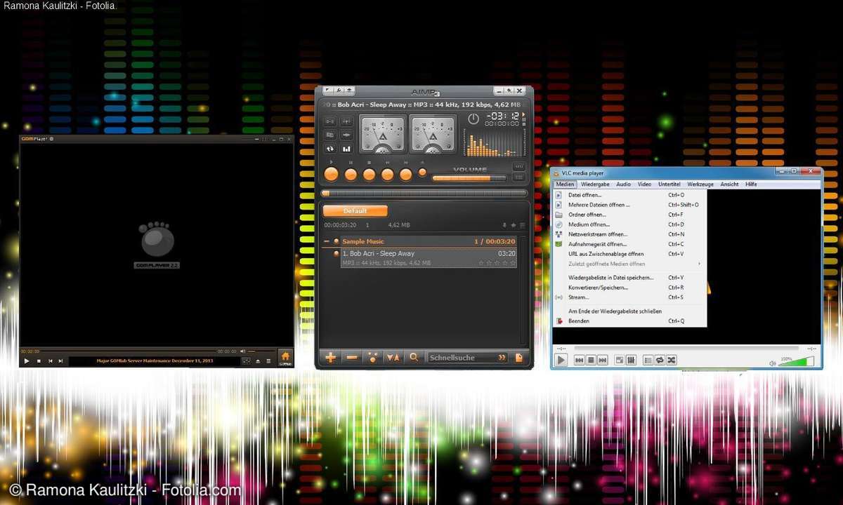 Die besten WinAmp-Alternativen