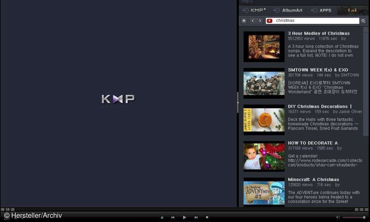 KMP+ YouTube Videos