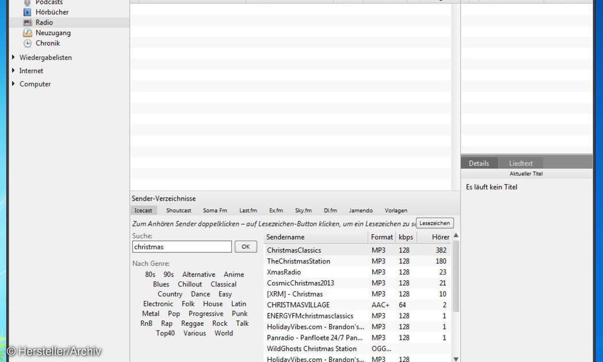MusicBee Radio Player