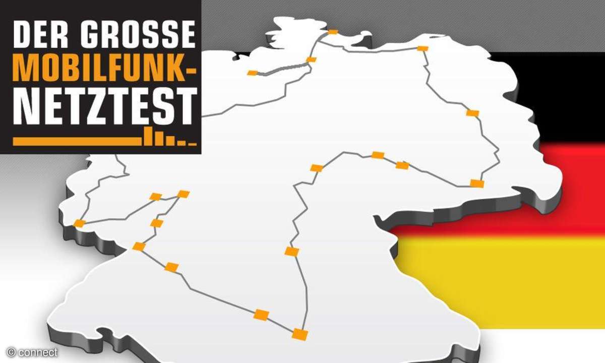 Mobifunk-Netztest: connect hat erneut getestet, wer das beste Handynetz hat.