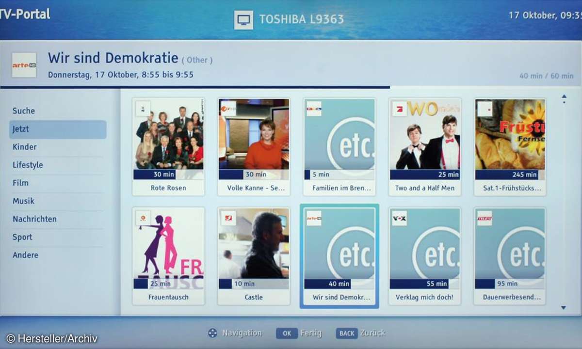 Programminfos