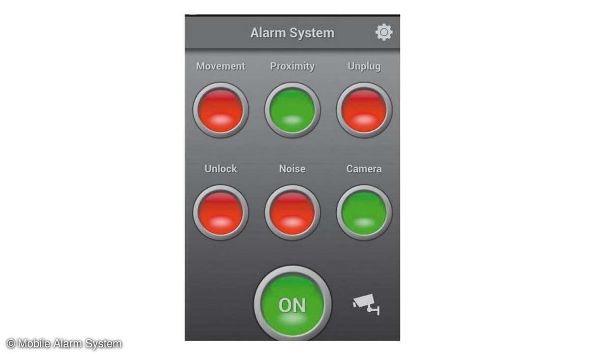 Mobile Alarm System
