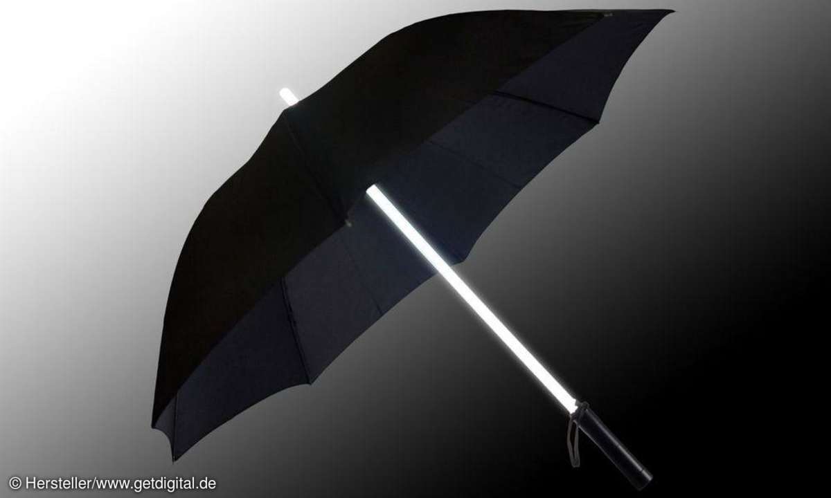 LED-Regenschirm