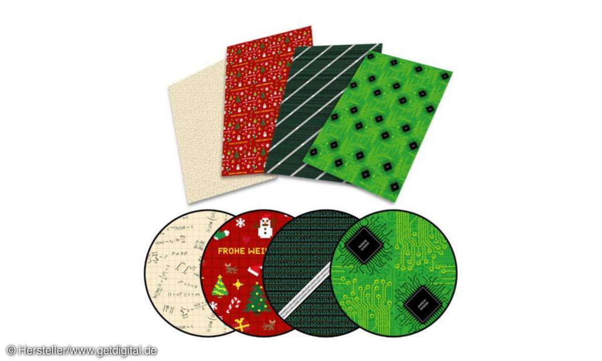 Digitalgeschenkpapier