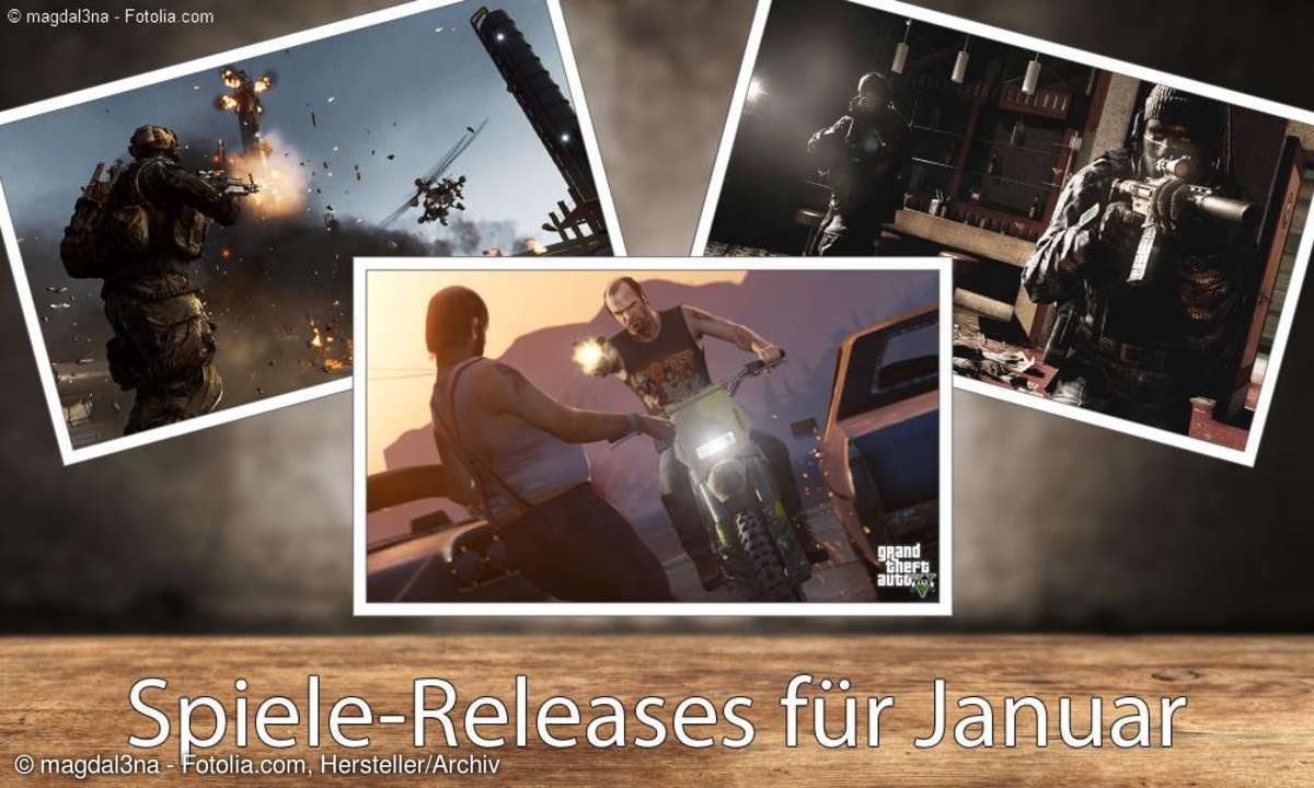 In der Galerie finden Sie die Spiele-Releases des Monats für PC, PS4, Xbox One, PS3 und Xbox 360.