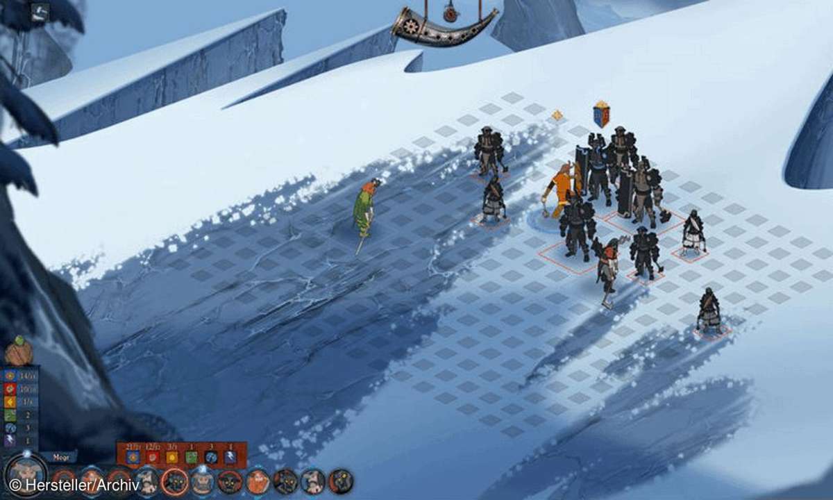 The Banner Saga (PC)