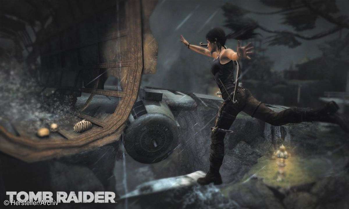 Tomb Raider: Definitive Edition