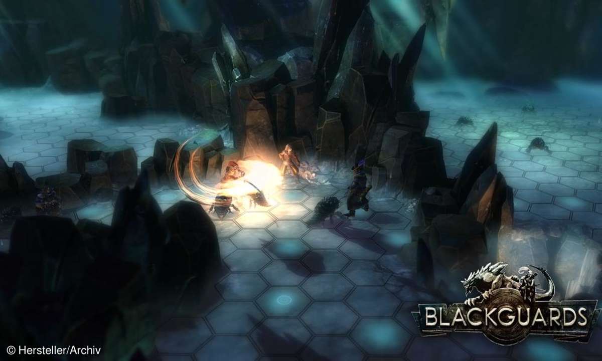 Das schwarze Auge Blackguards