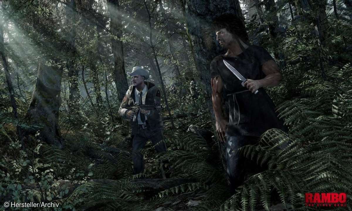 Rambo: The Video Game