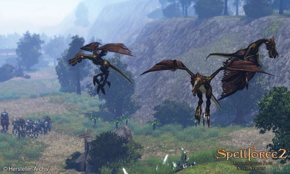 Spellforce 2: Demons of the Past