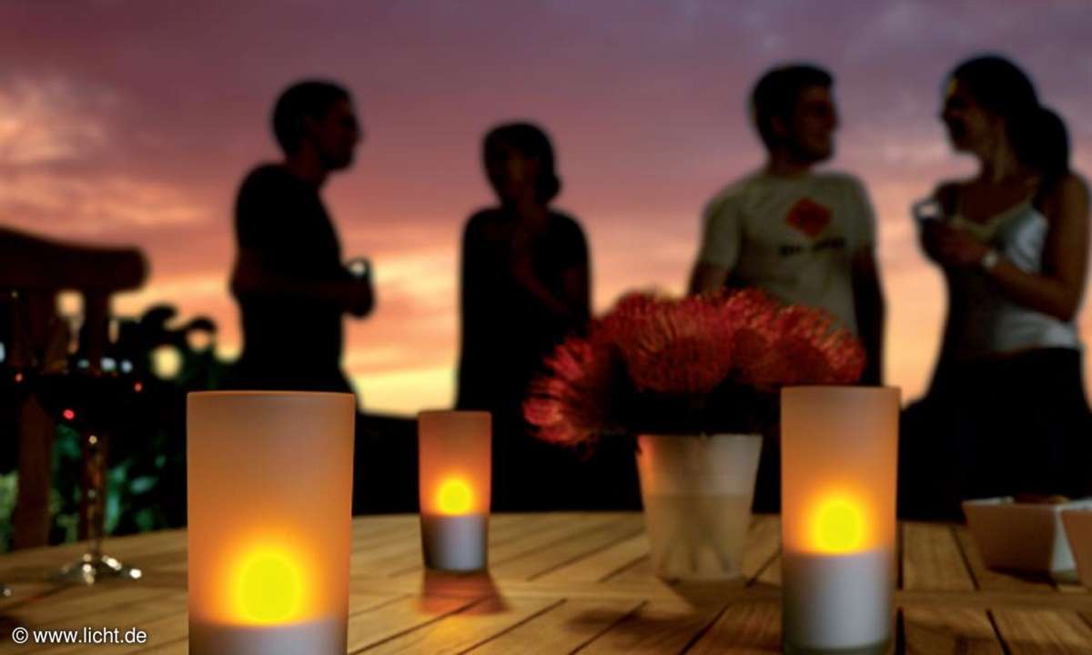 LED-Windlichter