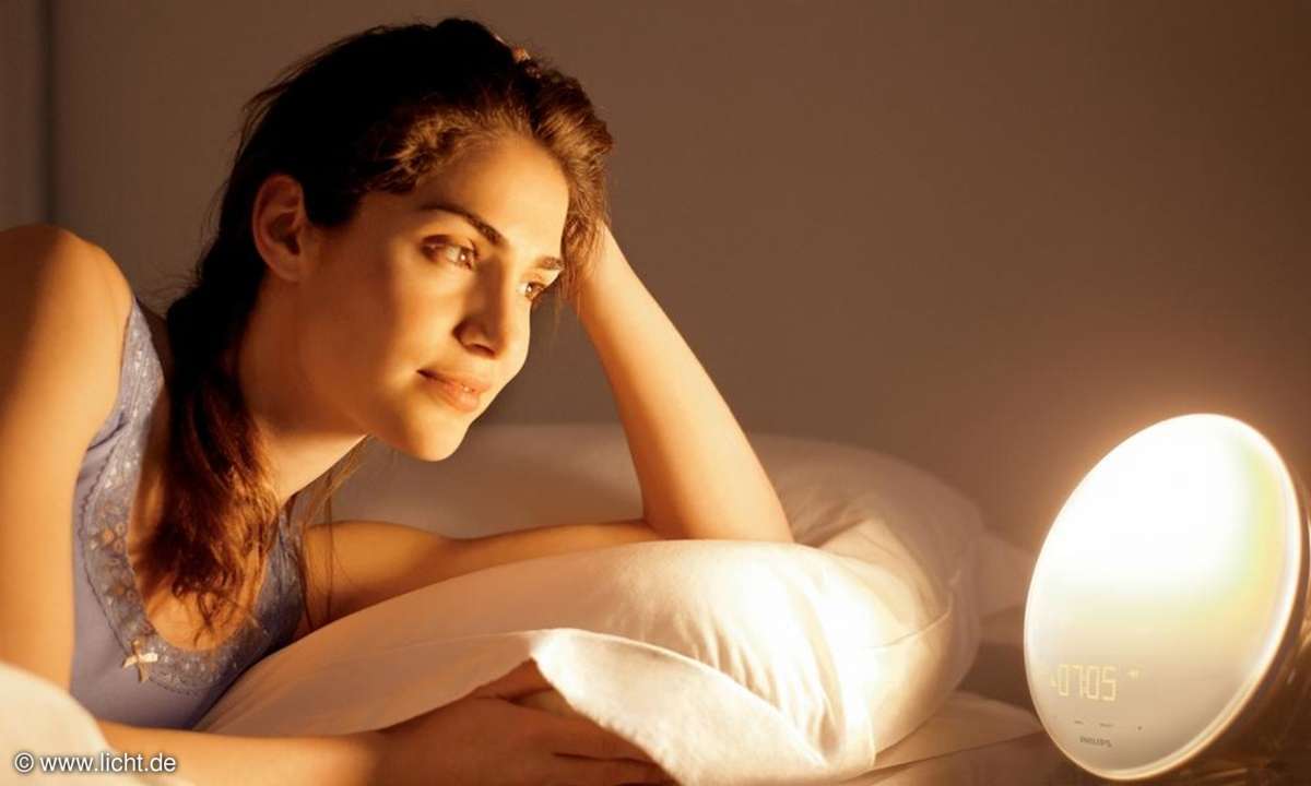 Leuchtende Beispiele für gutes Licht