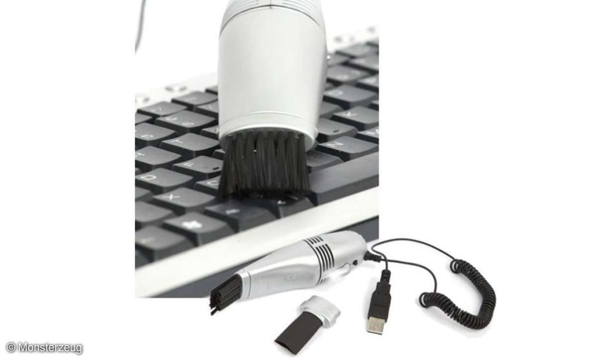 Tastatur Staubsauger, Tastatur reinigen, USB Staubsauger
