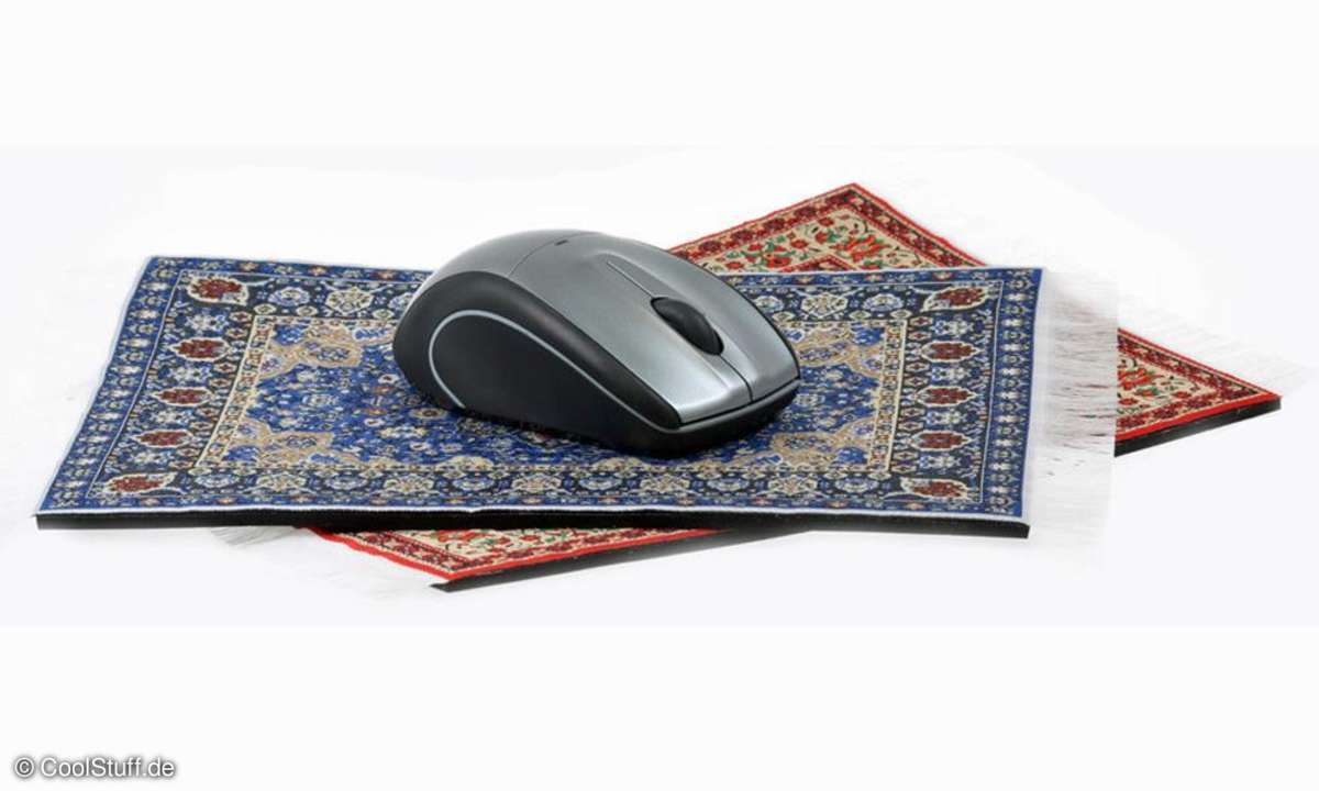 orientalisch, teppich, Mausteppich, orientalischer Mausteppich