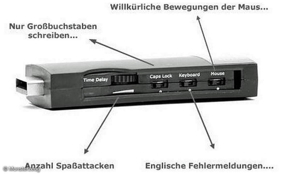 USB-Stick, USB-Stick Nervensäge