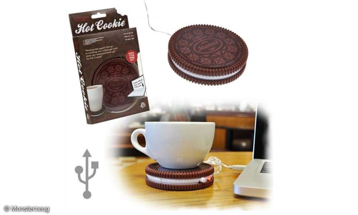 USB Tassenwärmer, Tassenwärmer, Hot cookie