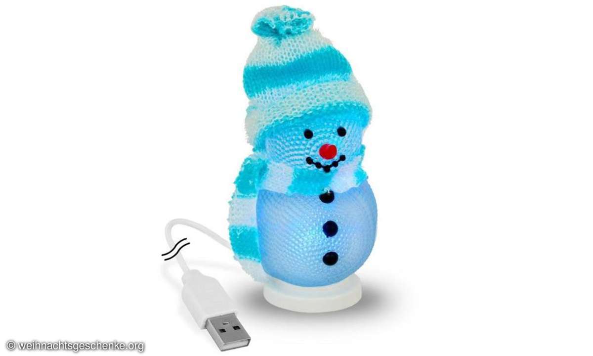 Schneemann, kleiner Schneemann, USB Schneemann