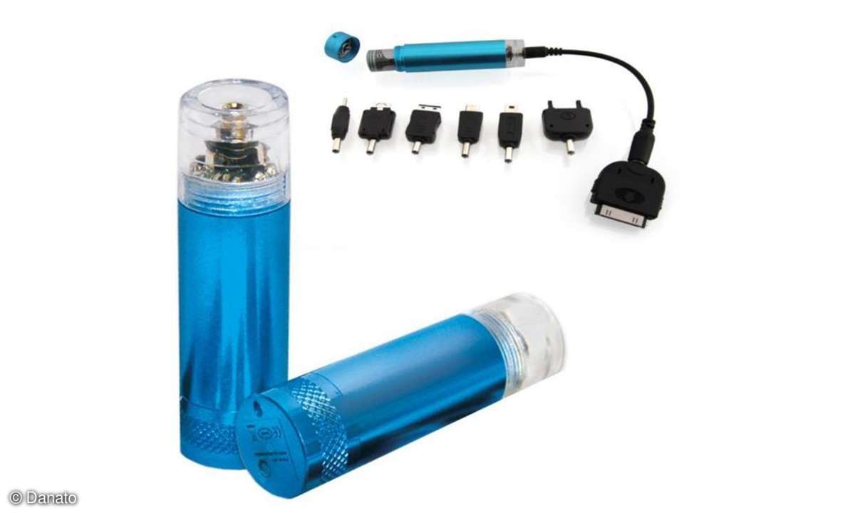 Notfall-Ladegerät, Mini-Charger, Ladegerät