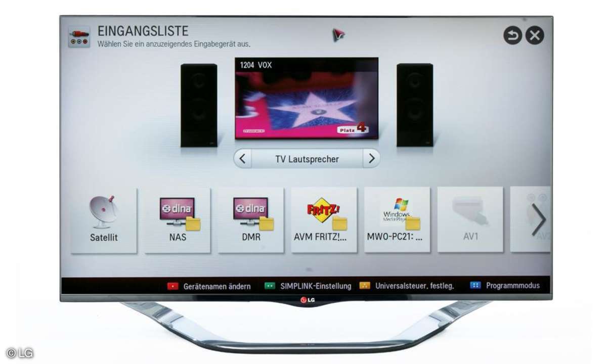 LG 42LA8609
