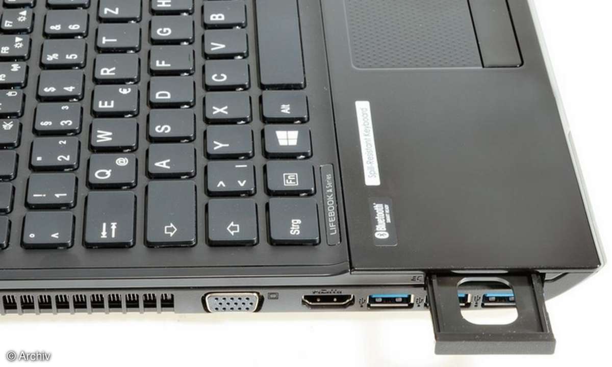fujitsu, lifebook, laptop, notebook card slot