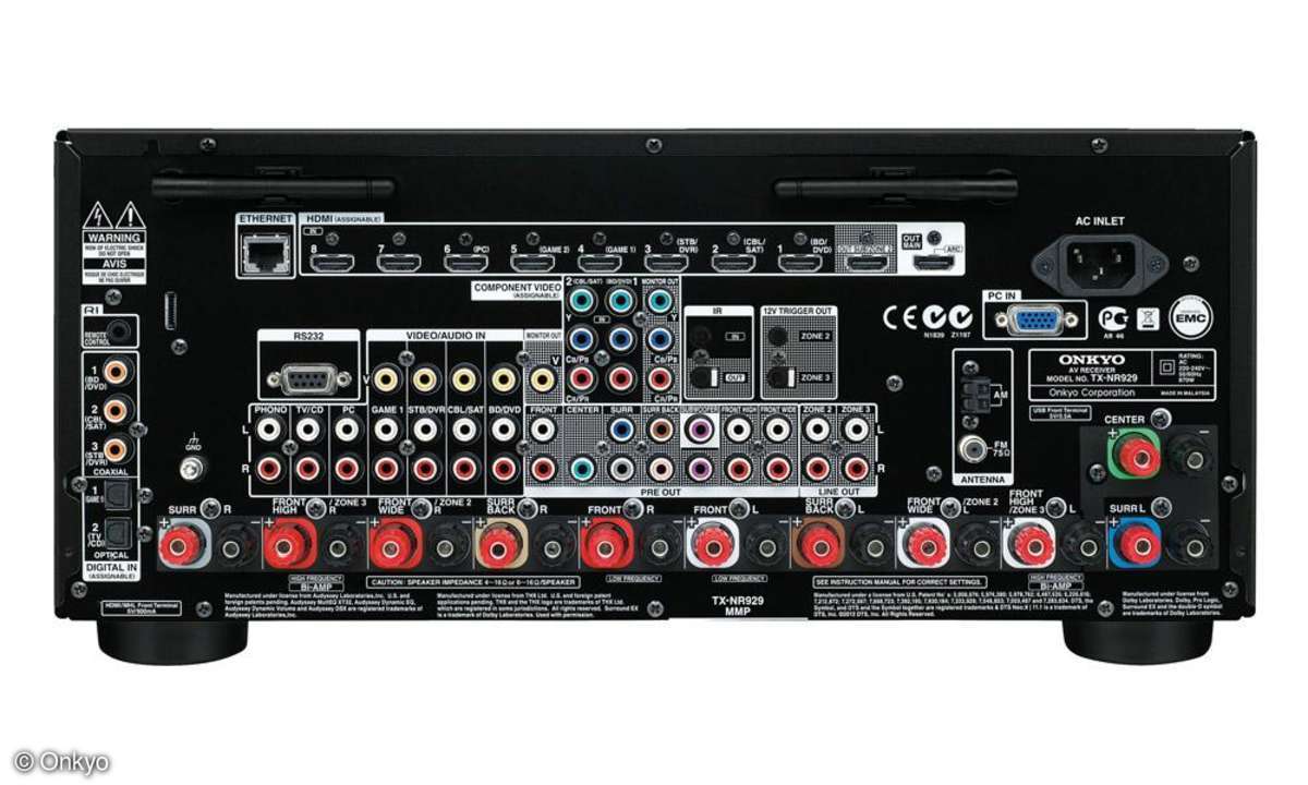 Onkyo TX-NR 929