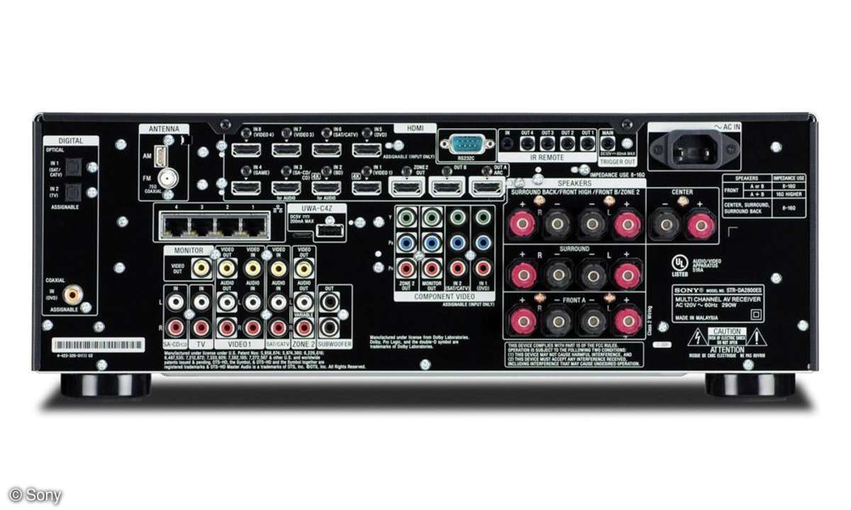Sony STR-DA2800ES